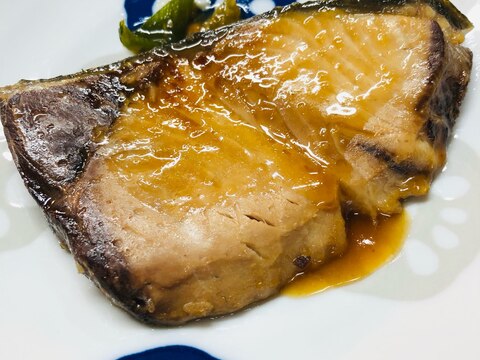 優しい味のぶりの照り焼き